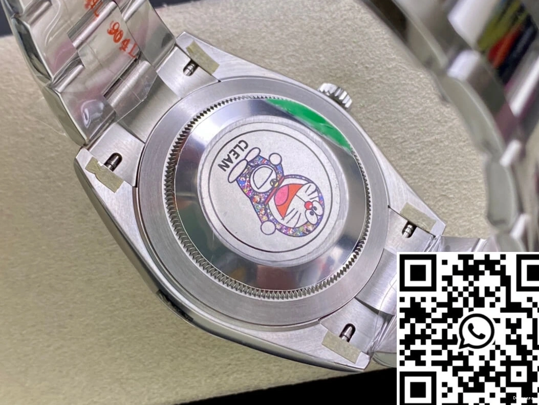 Rolex Factory Dial Datejust M126334-0017 Black Clean 0124